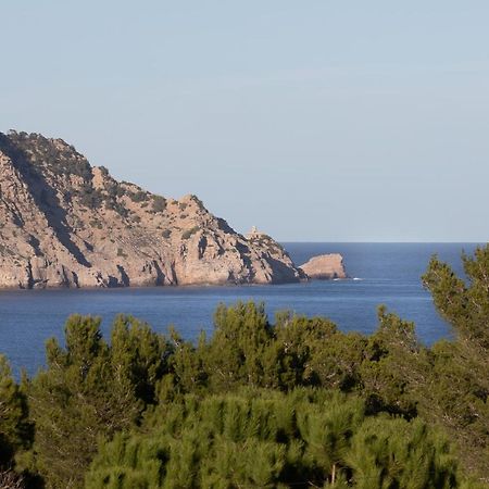 Casa En Ibiza Con Vistas Increibles En Es Figueral Villa Eksteriør billede