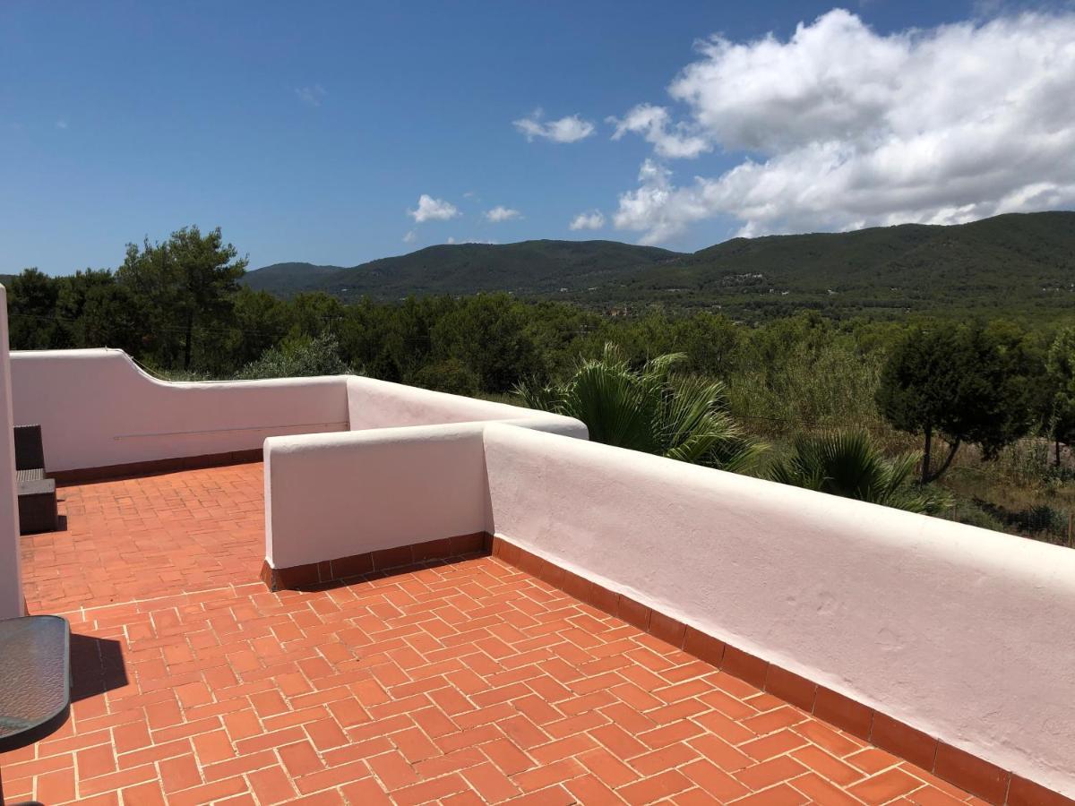 Casa En Ibiza Con Vistas Increibles En Es Figueral Villa Eksteriør billede