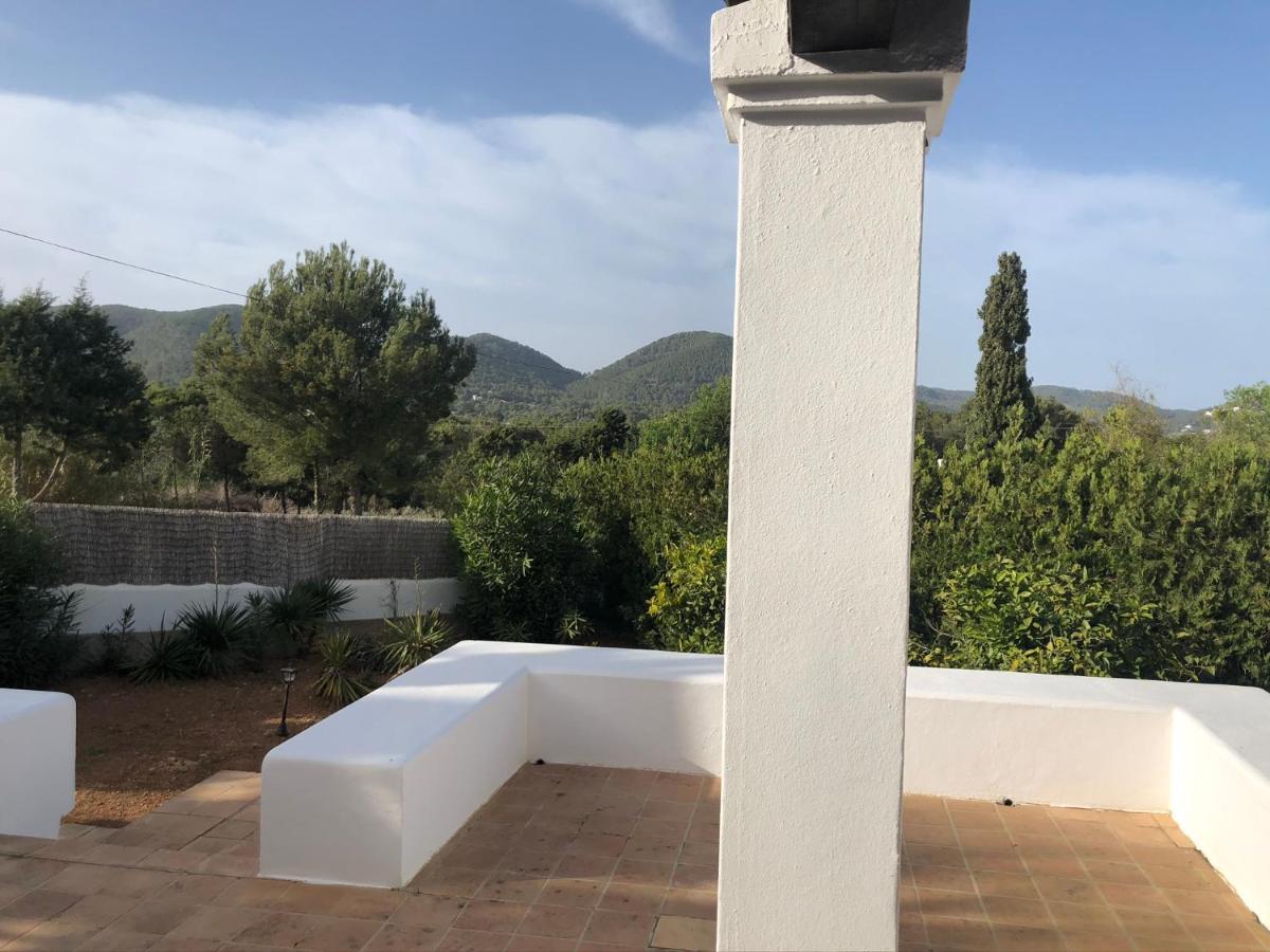 Casa En Ibiza Con Vistas Increibles En Es Figueral Villa Eksteriør billede