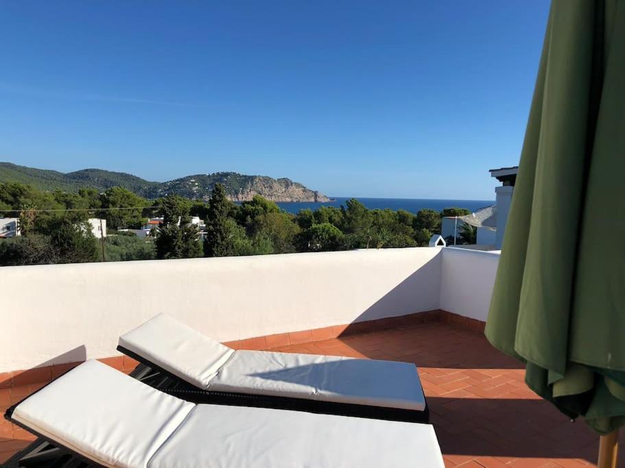 Casa En Ibiza Con Vistas Increibles En Es Figueral Villa Eksteriør billede