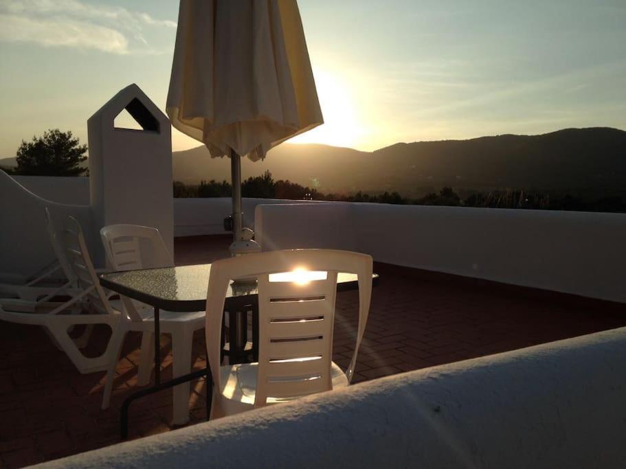 Casa En Ibiza Con Vistas Increibles En Es Figueral Villa Eksteriør billede