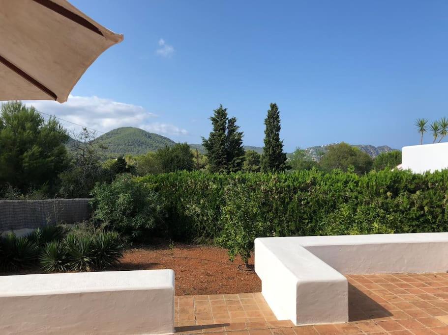 Casa En Ibiza Con Vistas Increibles En Es Figueral Villa Eksteriør billede