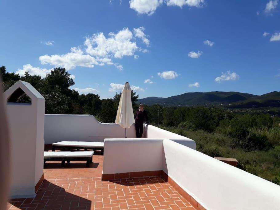 Casa En Ibiza Con Vistas Increibles En Es Figueral Villa Eksteriør billede