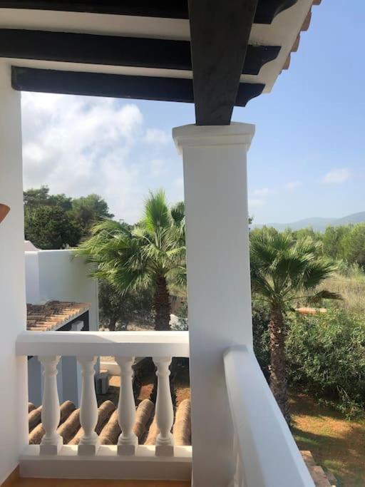 Casa En Ibiza Con Vistas Increibles En Es Figueral Villa Eksteriør billede