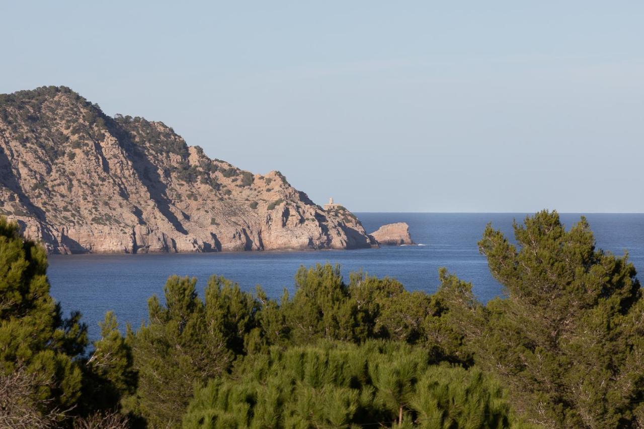 Casa En Ibiza Con Vistas Increibles En Es Figueral Villa Eksteriør billede