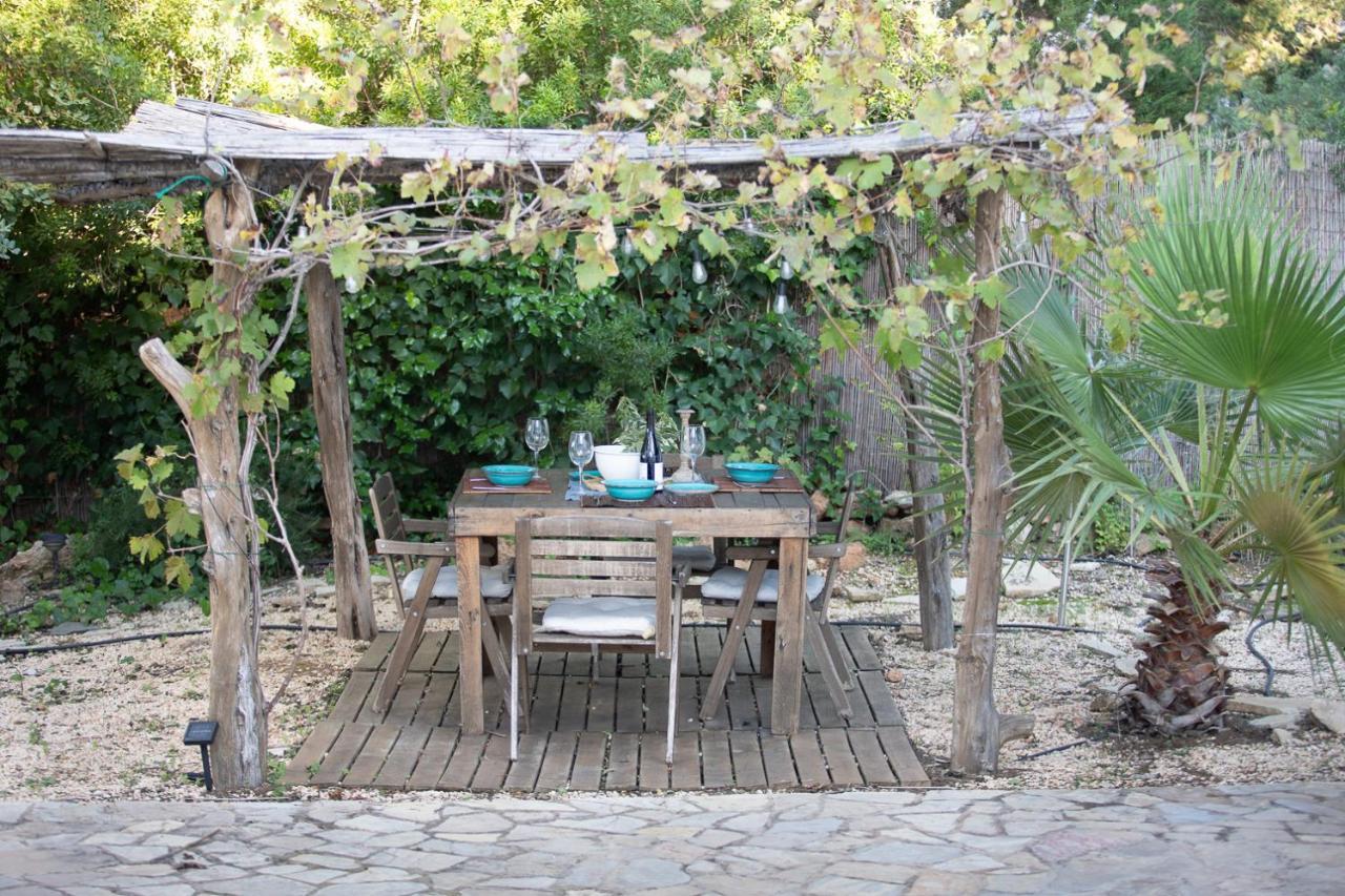 Casa En Ibiza Con Vistas Increibles En Es Figueral Villa Eksteriør billede
