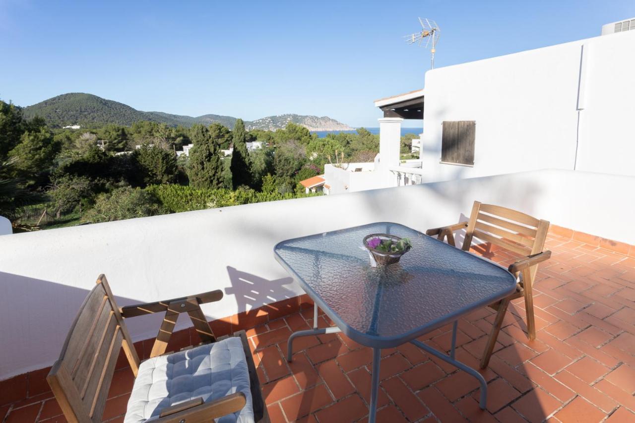 Casa En Ibiza Con Vistas Increibles En Es Figueral Villa Eksteriør billede