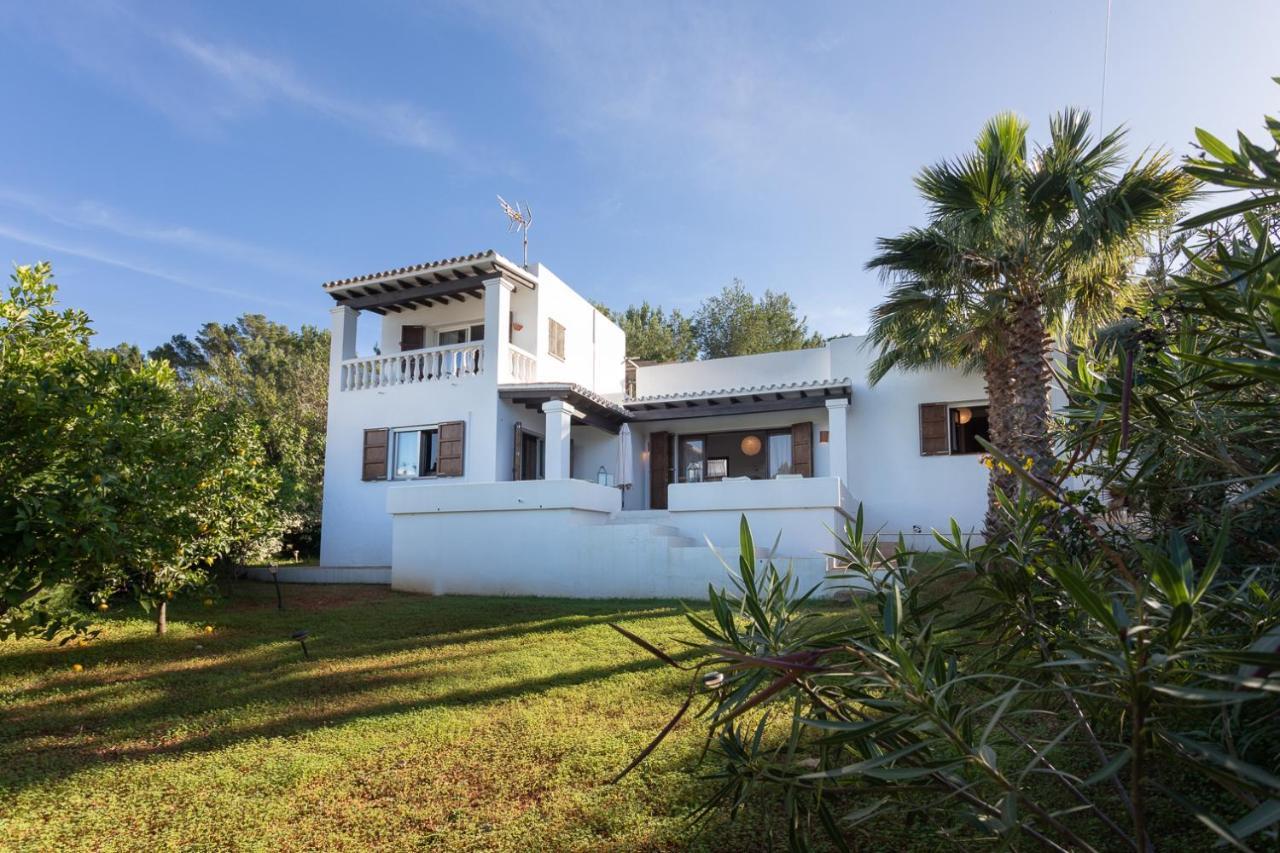 Casa En Ibiza Con Vistas Increibles En Es Figueral Villa Eksteriør billede