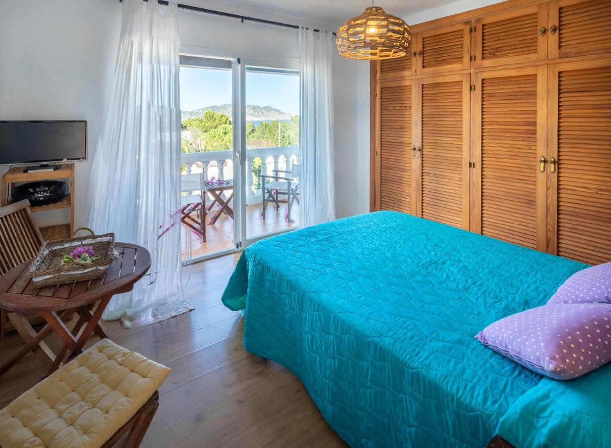 Casa En Ibiza Con Vistas Increibles En Es Figueral Villa Eksteriør billede