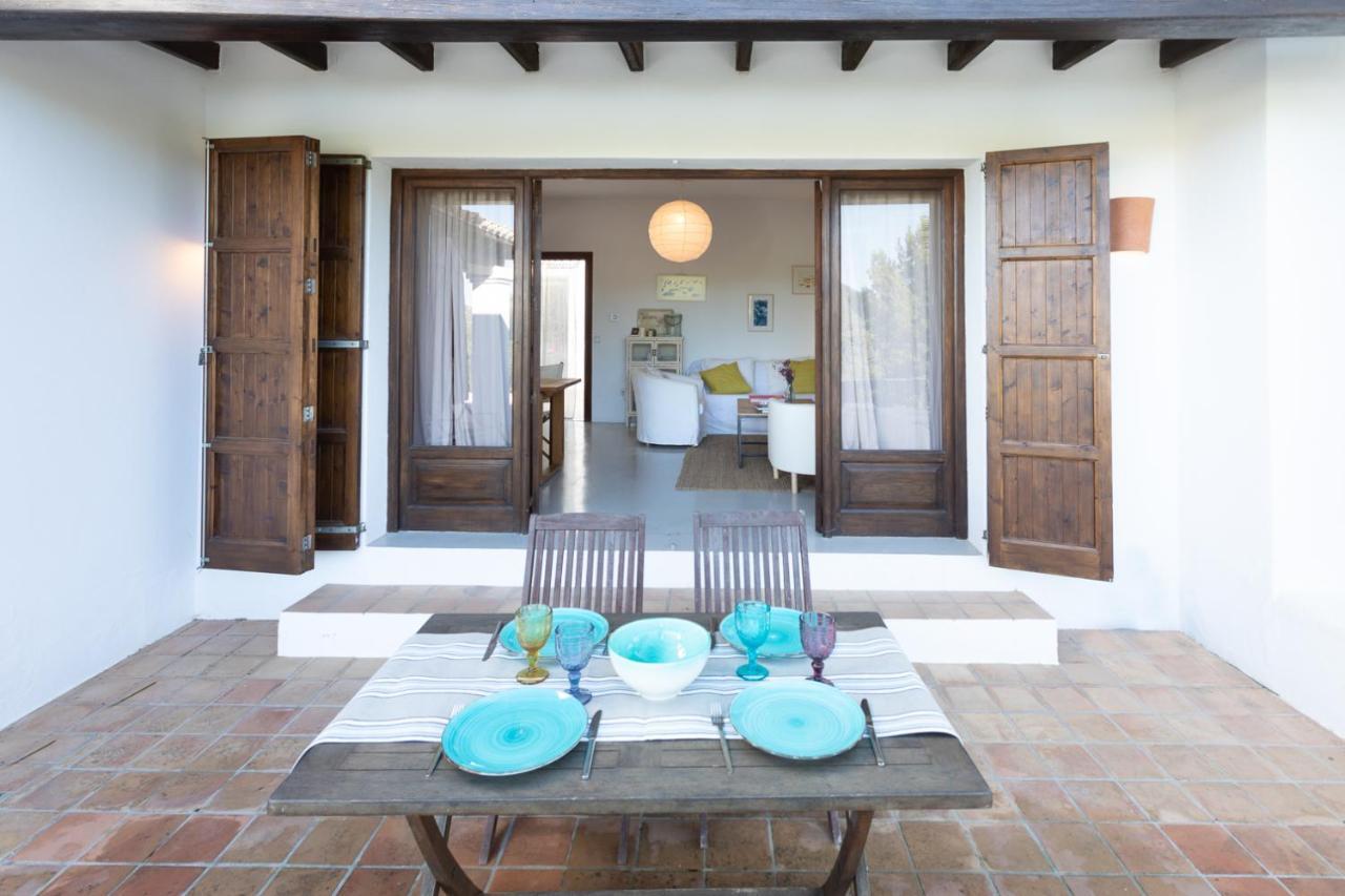 Casa En Ibiza Con Vistas Increibles En Es Figueral Villa Eksteriør billede