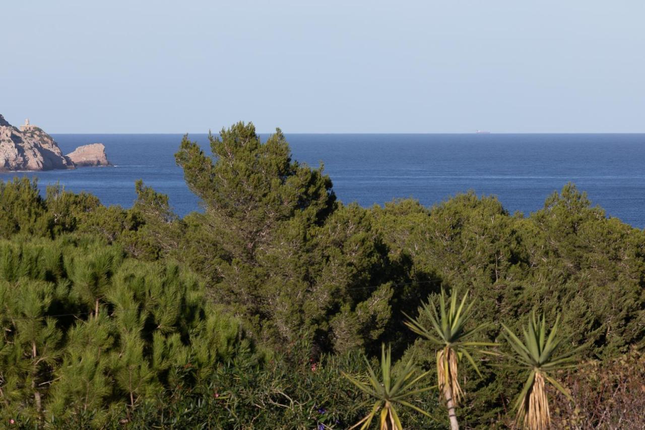 Casa En Ibiza Con Vistas Increibles En Es Figueral Villa Eksteriør billede